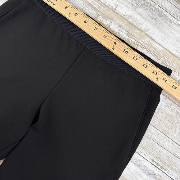 rag & bone Reilly Ponte Pull On Pants Womens Medium Ankle Zip Black Stretch Moto - Picture 9 of 15